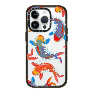 Japanese Tattoo Style Koi Fish Pattern Case