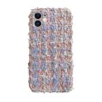 Waving Fabric Purple Case