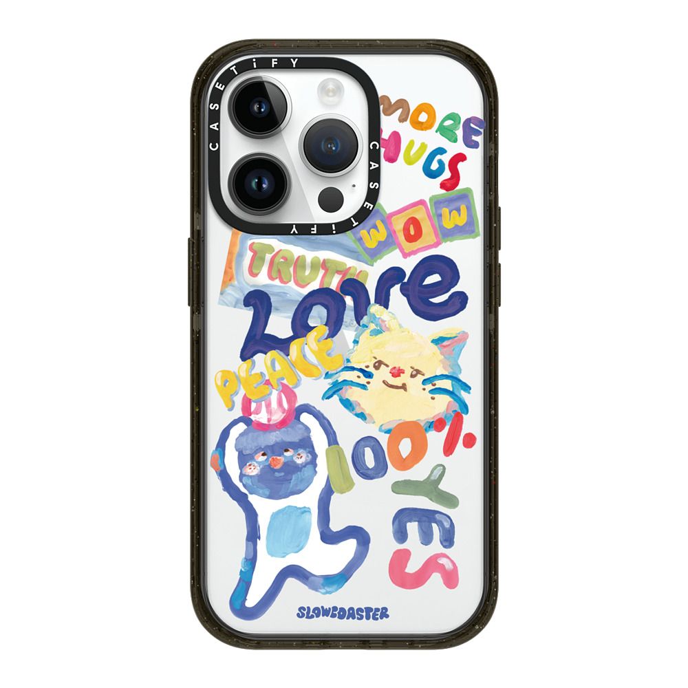 SLOWCOASTER Sticker Case