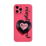 Vintage Disk Heart Stand Case