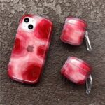 Ink Painting Roses Flower Silicone Case