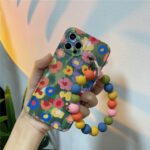 Luxury Graffiti Bead Bracelet Case