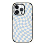 Check - Baby Blue Twist Case
