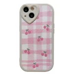 Retro Cherry Camera Protector Case