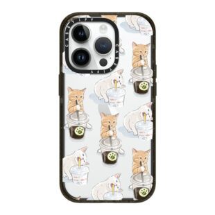 Coffee Catto And Cola Cat Case