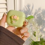 Floral Bouquet Crystal Bracelet AirPods Case