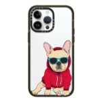 Hipster Frenchie - Fawn Case