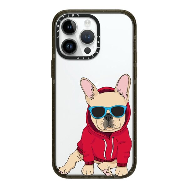 Hipster Frenchie - Fawn Case