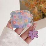 Fresh Flowers Floral Pendant AirPods Case