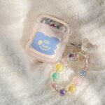 Nice Day Bear Pendant AirPods Case