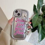 Silver Heart Pendant Case