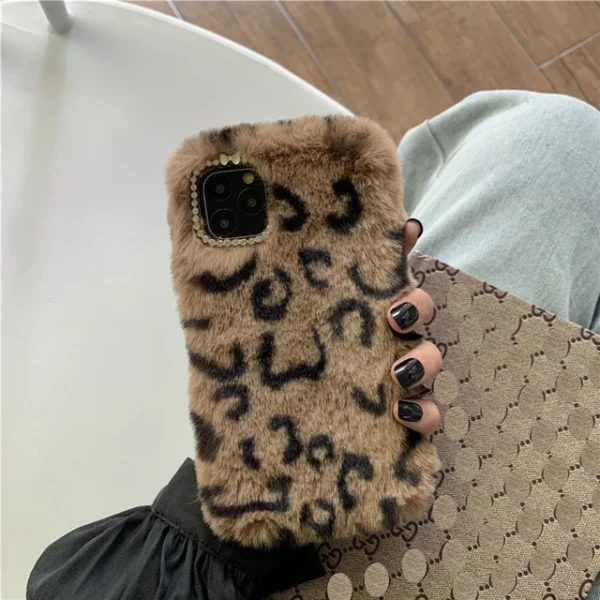 Leopard Warm Plush Cases - Image 8