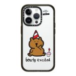 Bearly Excited by Jon Burgerman Case