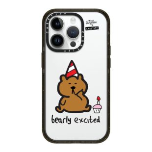 Bearly Excited by Jon Burgerman Case