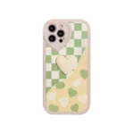 Lattice Love Heart Case