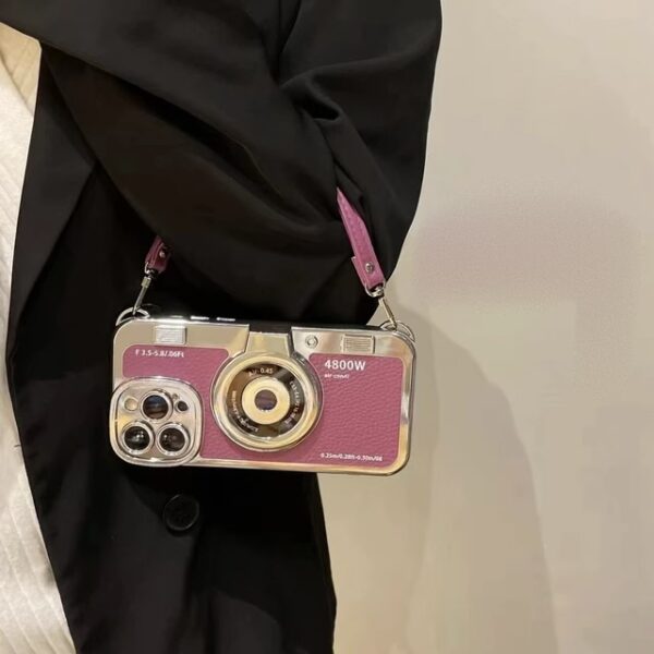 Emily In Paris Retro Camera Case - Image 6