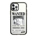 WANTED - Zoro Case