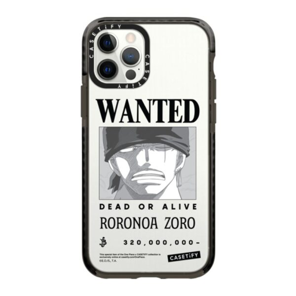 WANTED - Zoro Case