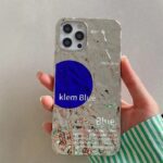 3D Folding Silver Tinfoil Case