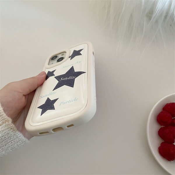 Cute Stars Puffer Case - Image 3