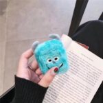 Plush Monster AirPods Case
