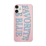 Favourite Is Blue Cases