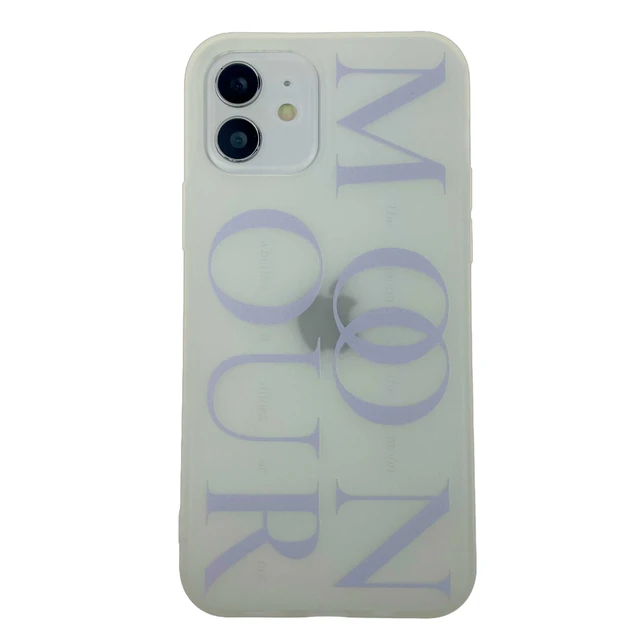 Soft Silicone Moon Case