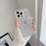 3D Crystal Bear Glitter Case