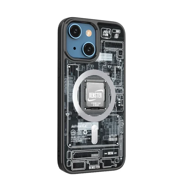 Transparent Magnetic Case - Image 4