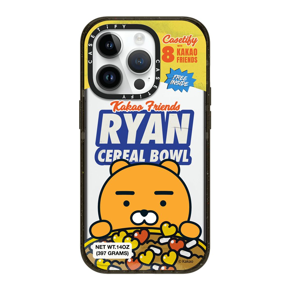 Ryan Cereal Case