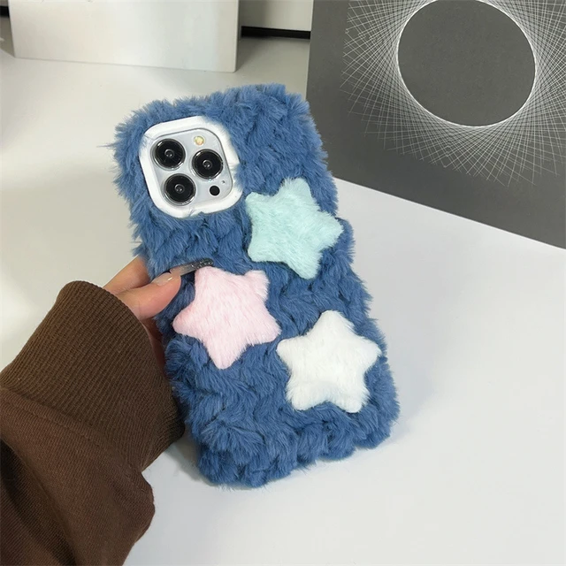 Winter Plush Star Cases