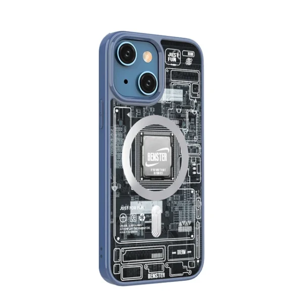 Transparent Magnetic Case - Image 3