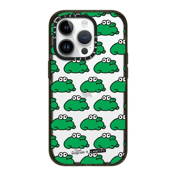 Froggies by Jon Burgerman Case