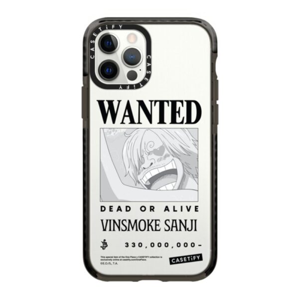 WANTED - Sanji Case