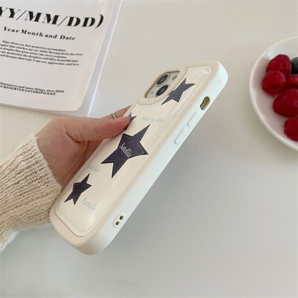 Cute Stars Puffer Case - Image 2