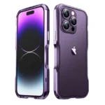 Luxury Metal Lightweight Bumper Case