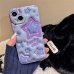 Purple Star Pattern Case