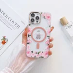 Flower Magnetic Magsafe Case