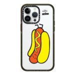 Napping Hotdog by Jon Burgerman Case