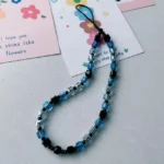 Crystal Wristlet Cubic Beads Charm