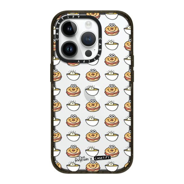 Bagel and Mazto Ball Soup by Jon Burgerman Case