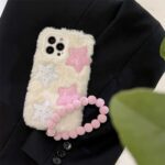 Plush Star Hairball Wristband Case