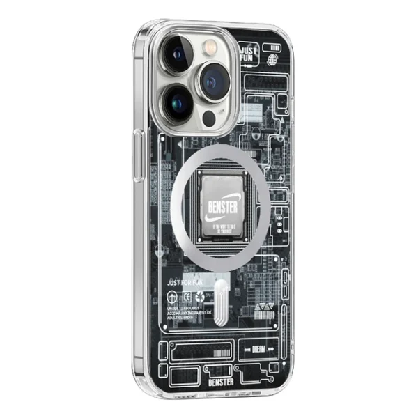 Transparent Magnetic Case - Image 2