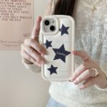 Cute Stars Puffer Case