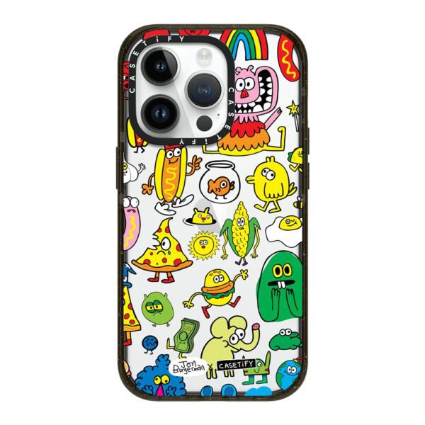 Sticky Friends by Jon Burgerman Case
