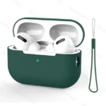 Liquid Silicone Protective AirPods Cases