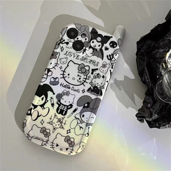 Sanrio Hello Kittys Black and White Case - Image 2