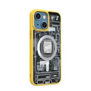 Transparent Magnetic Case