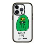 Worry King by Jon Burgerman Case
