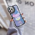 Laser Cartoon Bear Case